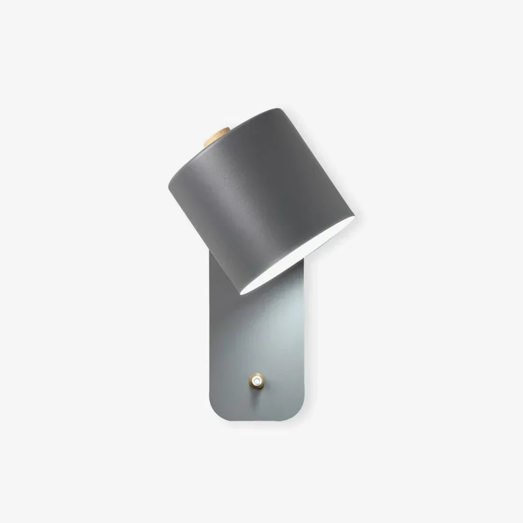 Minimalistische Wandlamp met Stekker voor Flexibele Verlichting