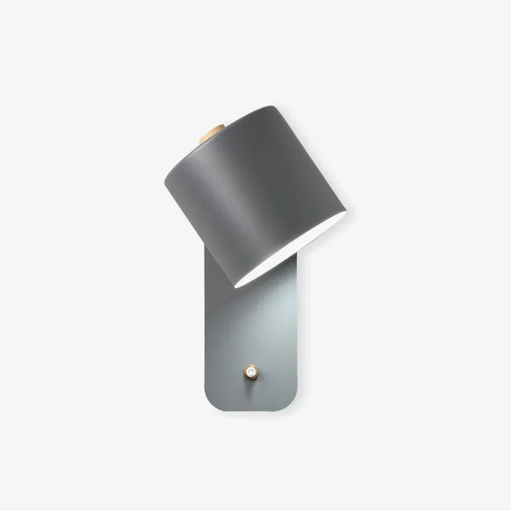 Minimalistische Wandlamp met Stekker voor Flexibele Verlichting