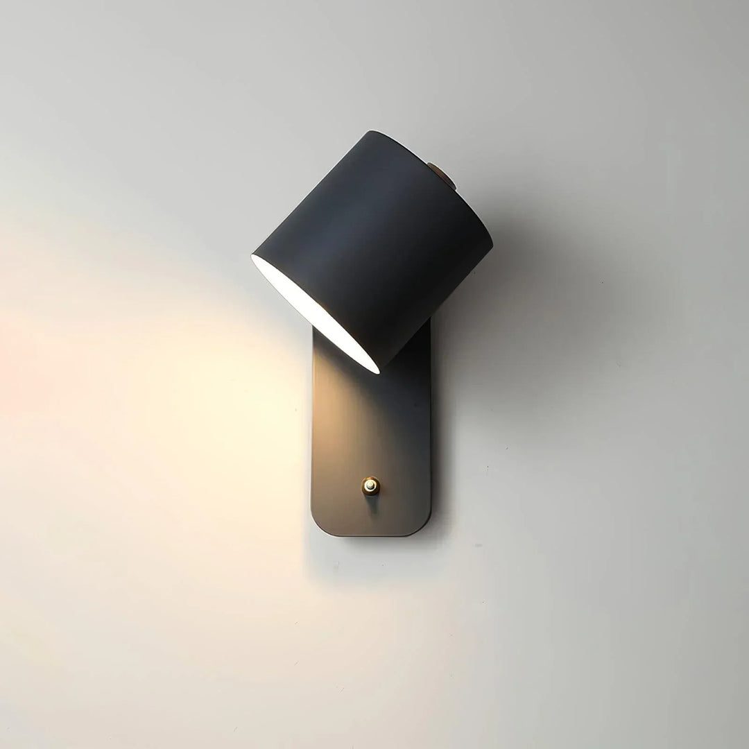 Minimalistische Wandlamp met Stekker voor Flexibele Verlichting