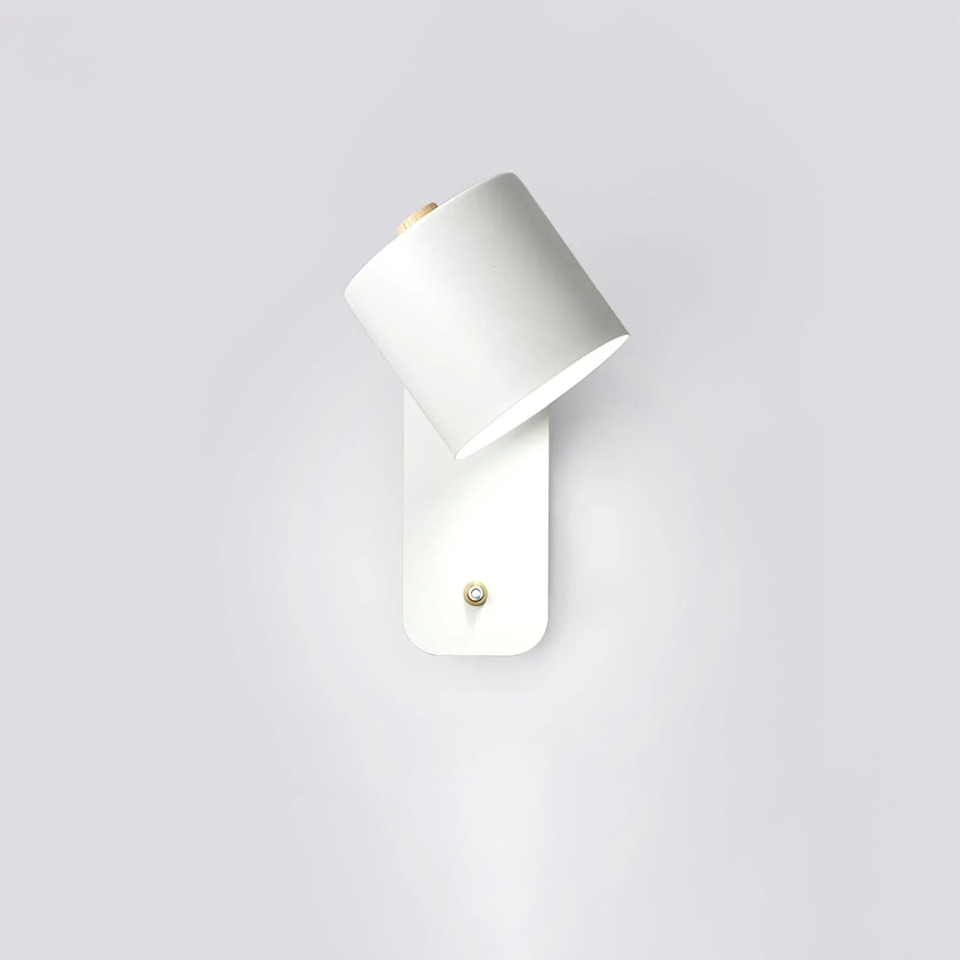 Minimalistische Wandlamp met Stekker voor Flexibele Verlichting