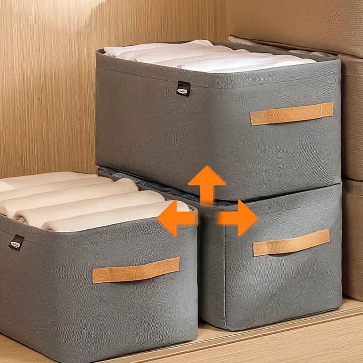 Thicken Clothes Organizer Pants Sweater Storage Cabinets Drawers Organizer Jeans Storage Box Wardrobe Clothes Storage Organizers