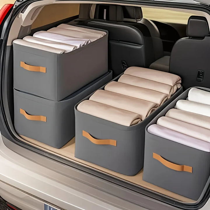 Thicken Clothes Organizer Pants Sweater Storage Cabinets Drawers Organizer Jeans Storage Box Wardrobe Clothes Storage Organizers