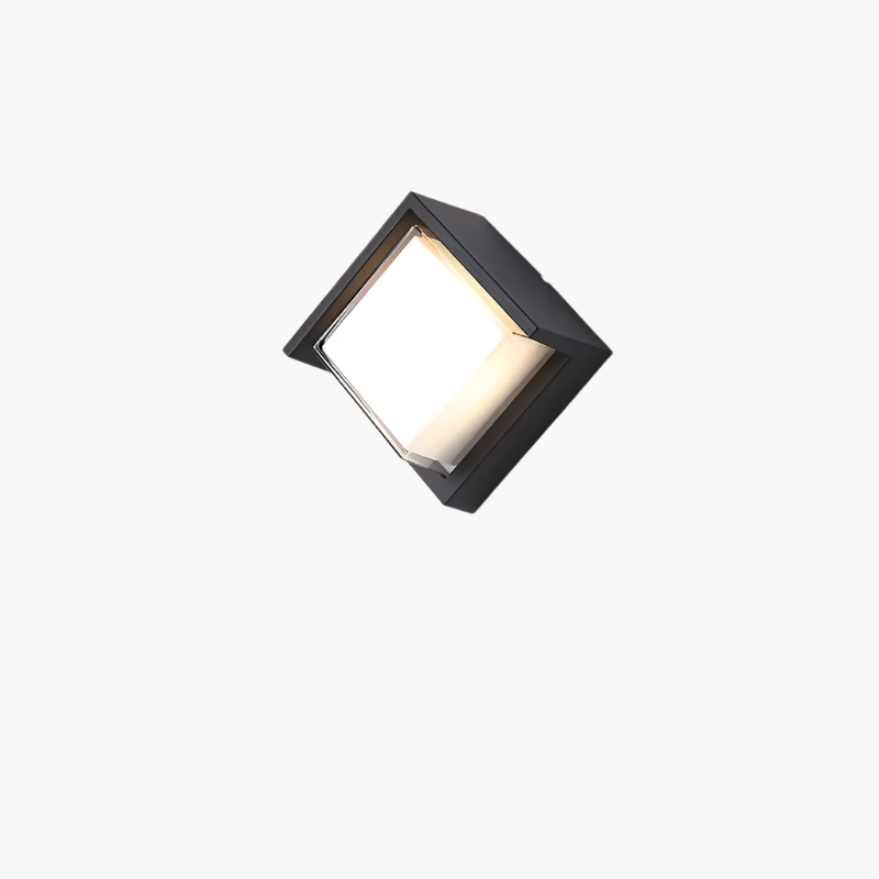 Kölby – Elegante Buiten Wandlamp met Bewegingssensor