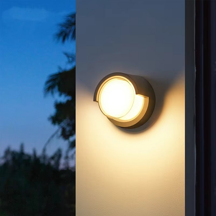 Kölby – Elegante Buiten Wandlamp met Bewegingssensor