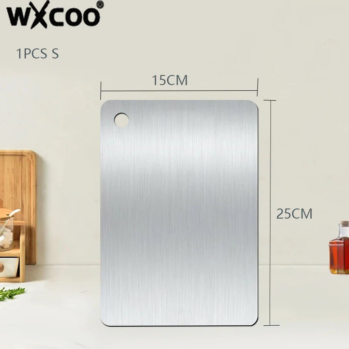 Thicken Acacia Wooden Cutting Board Kitchen Double-sided Splicing Checkerboard Solid Wood Non-slip for Cut Vegetable Fruit Board