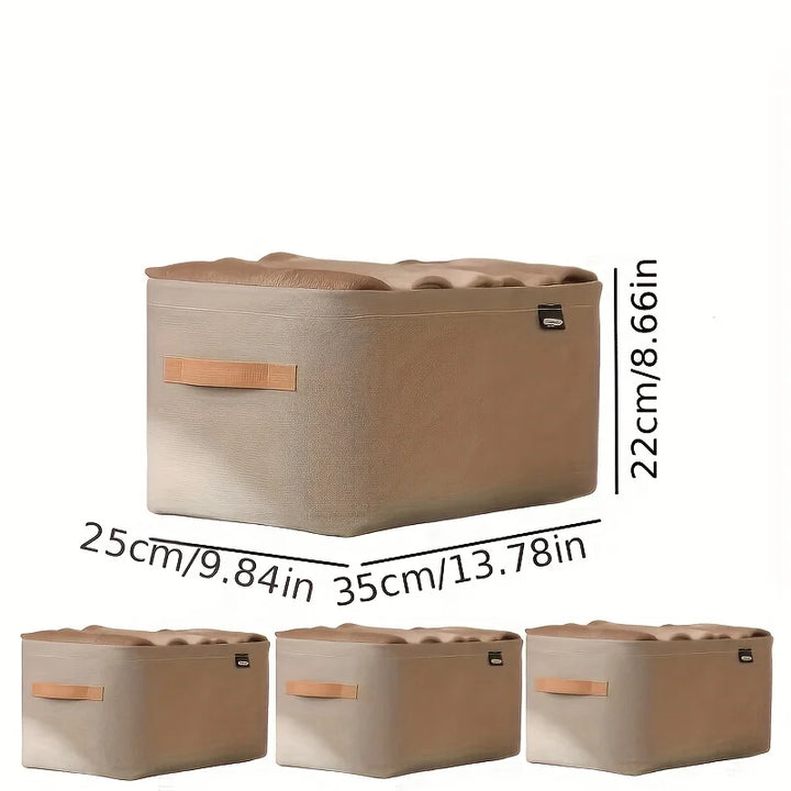 Thicken Clothes Organizer Pants Sweater Storage Cabinets Drawers Organizer Jeans Storage Box Wardrobe Clothes Storage Organizers