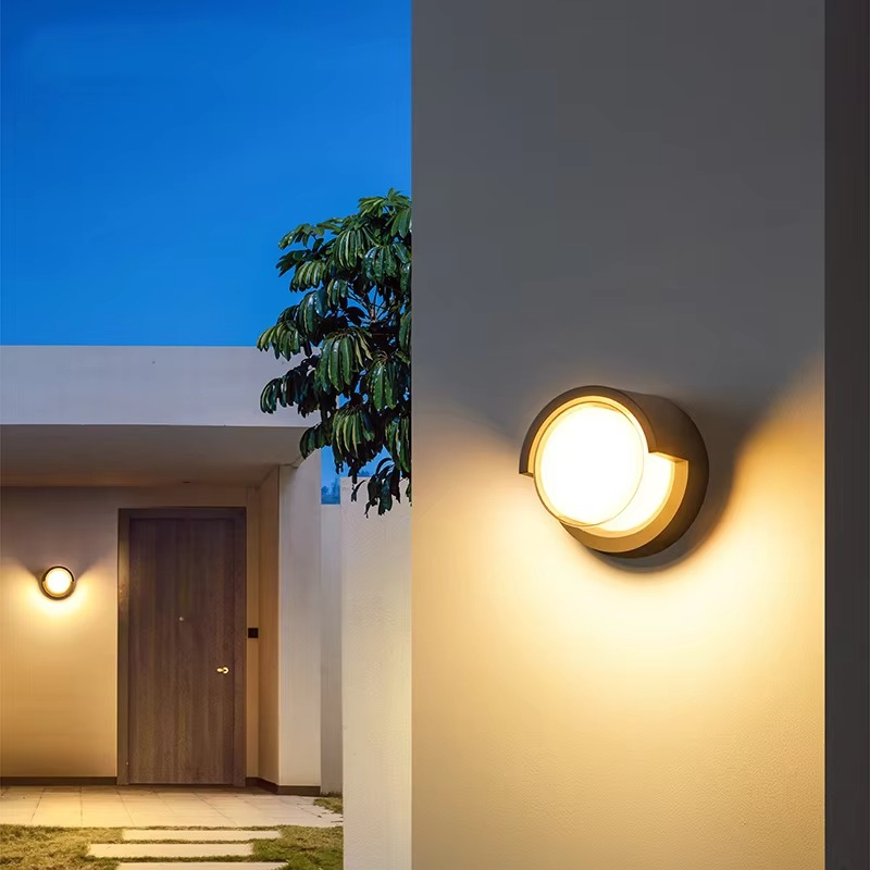 Kölby – Elegante Buiten Wandlamp met Bewegingssensor