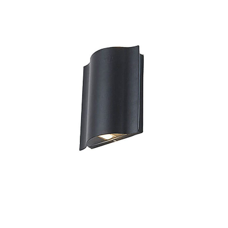 Moderne Minimalistische Aluminium Acryl Wandlamp – LED –  (2/4/6 Lichtbronnen)