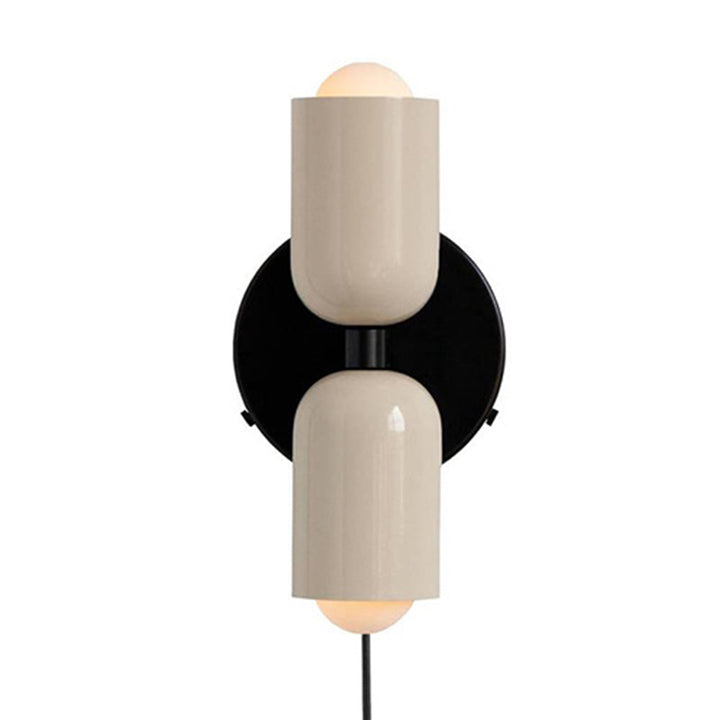 Moderne Dubbele Wandlamp voor Sfeervolle Verlichting in Huis