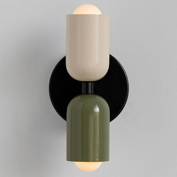 Moderne Dubbele Wandlamp voor Sfeervolle Verlichting in Huis