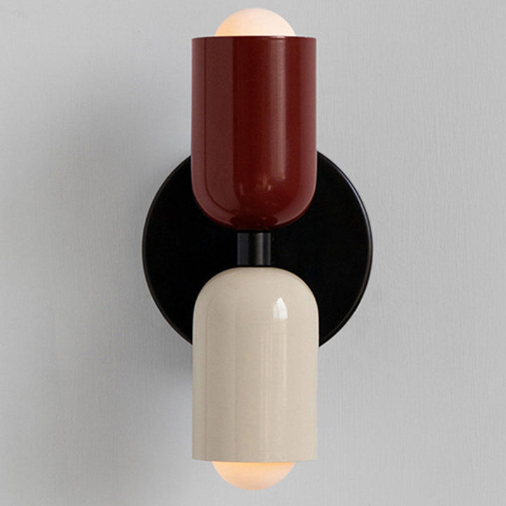 Moderne Dubbele Wandlamp voor Sfeervolle Verlichting in Huis
