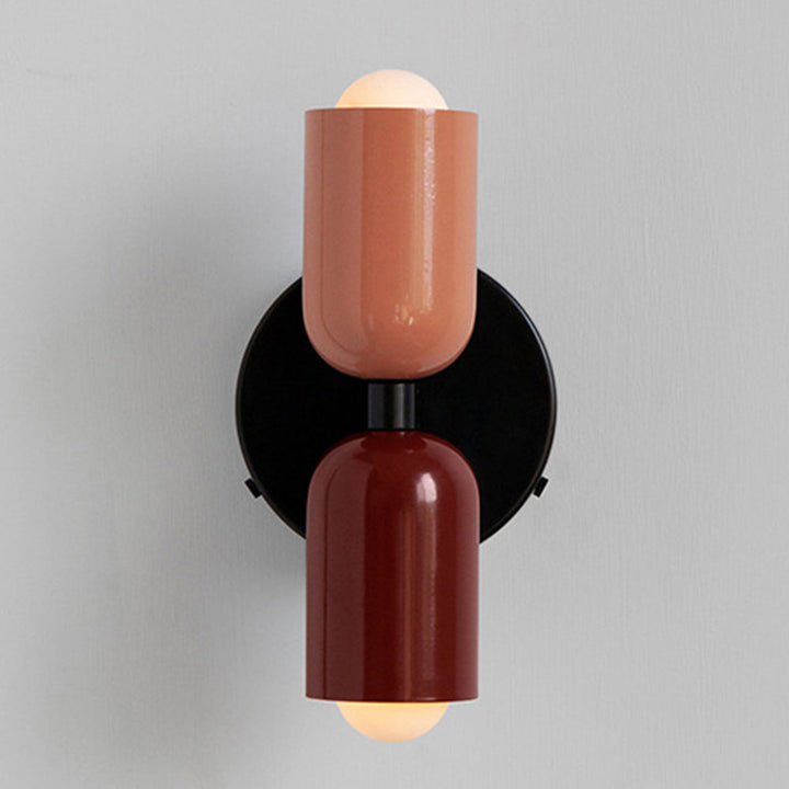 Moderne Dubbele Wandlamp voor Sfeervolle Verlichting in Huis