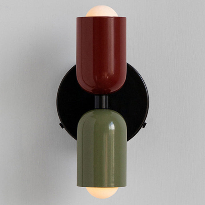 Moderne Dubbele Wandlamp voor Sfeervolle Verlichting in Huis