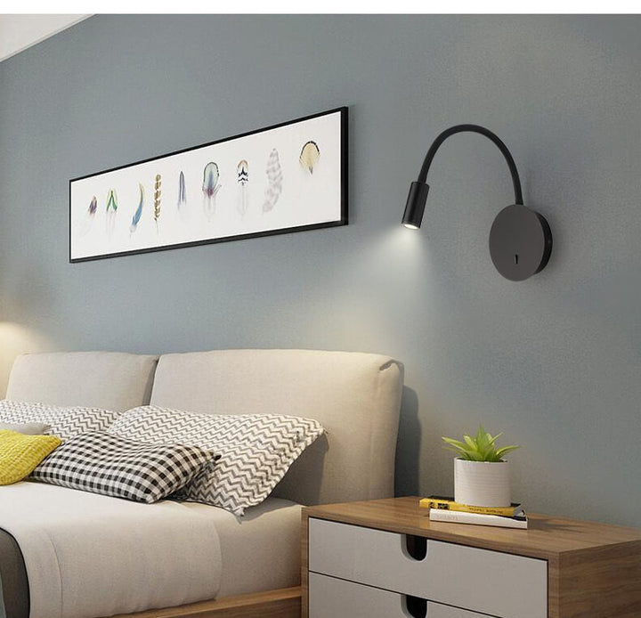 Verstelbare LED Wandlamp met Moderne & Energiezuinige Verlichting
