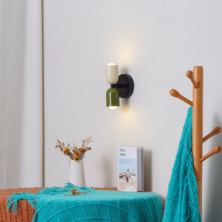 Moderne Dubbele Wandlamp voor Sfeervolle Verlichting in Huis