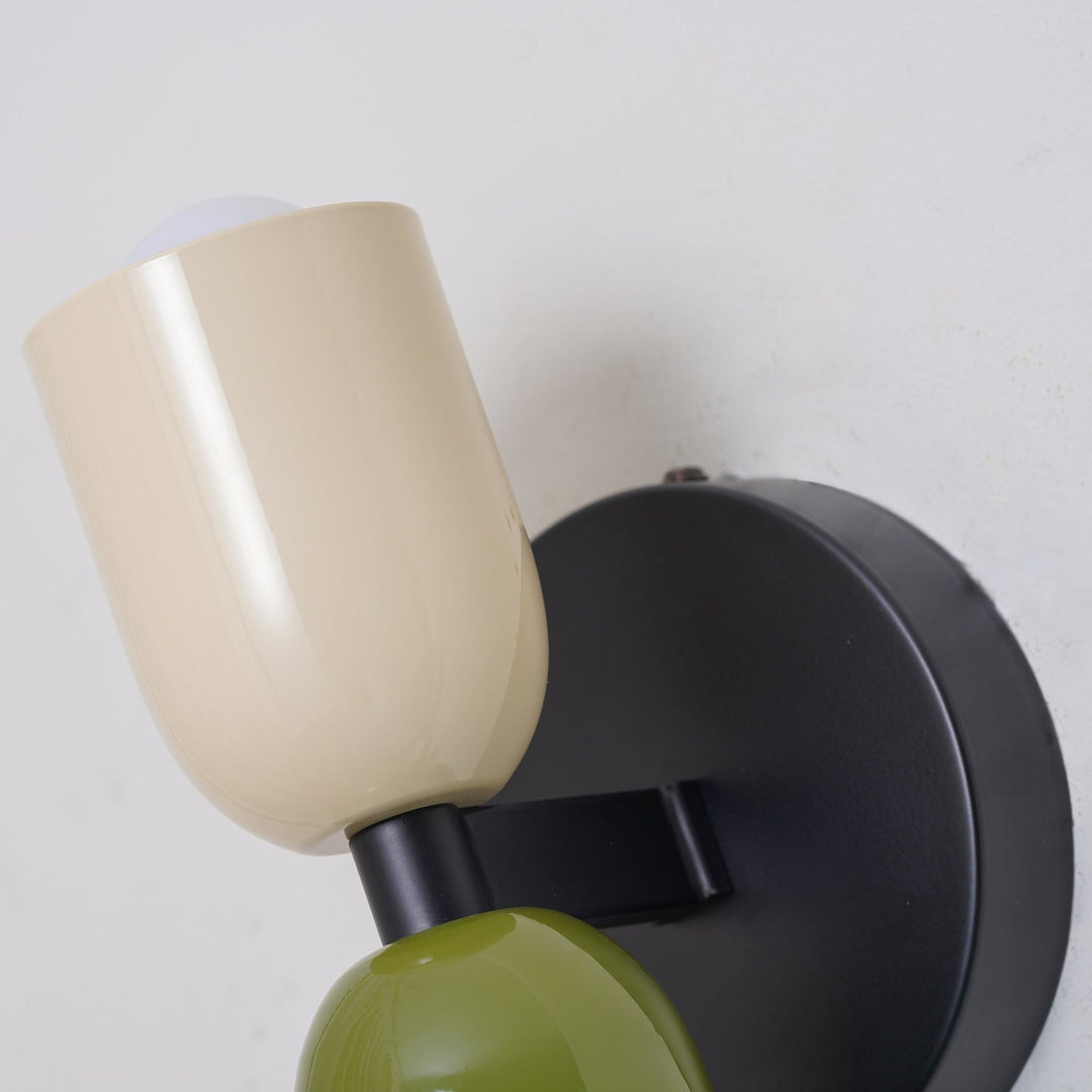 Moderne Dubbele Wandlamp voor Sfeervolle Verlichting in Huis