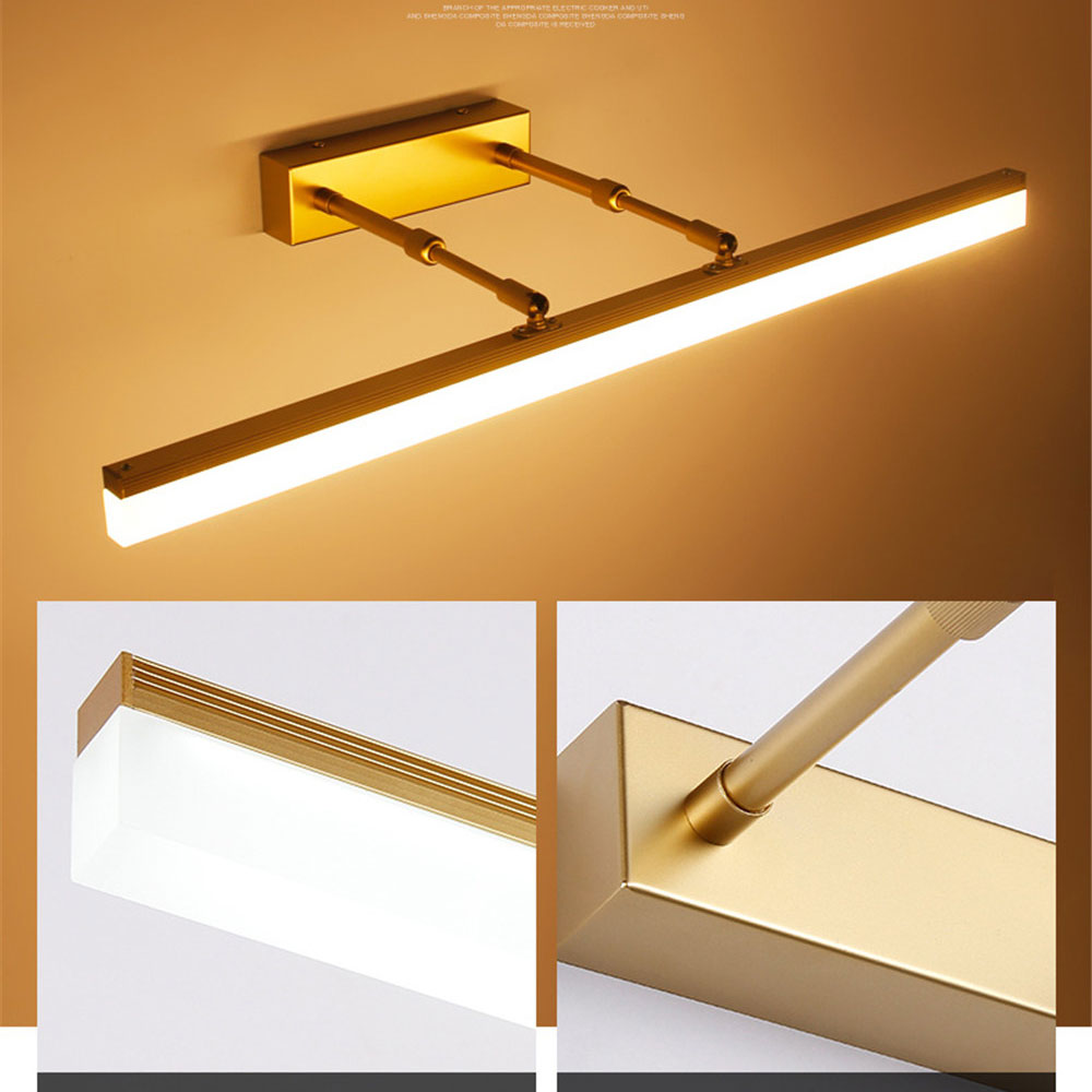 Waterdichte Elegante LED Wandlamp met Moderne Badkamerverlichting IP65