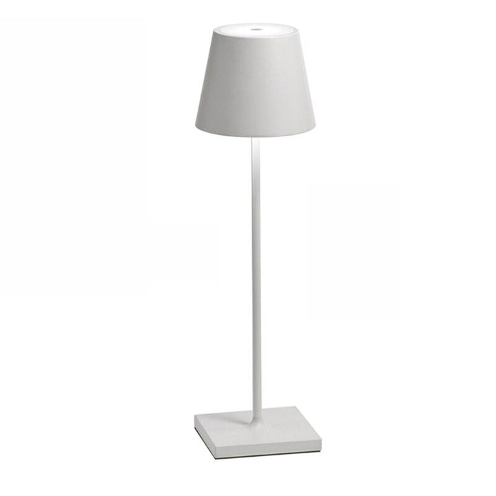 Oplaadbare Tafellamp met Touch-Dimmer IP54 Waterdicht Draadloos LED-Licht Buiten & Binnen 3 Lichtstanden voor Terras Restaurant Balkon | Sansoti