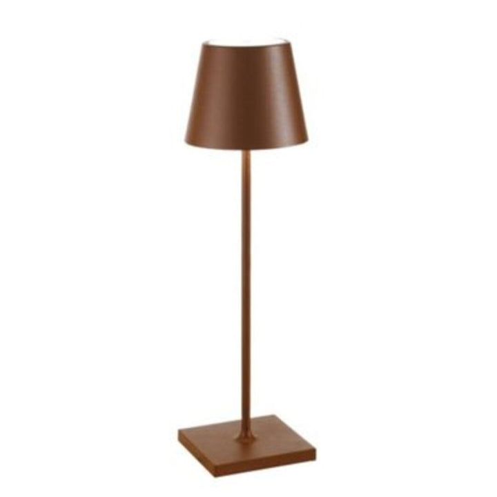 Oplaadbare Tafellamp met Touch-Dimmer IP54 Waterdicht Draadloos LED-Licht Buiten & Binnen 3 Lichtstanden voor Terras Restaurant Balkon | Sansoti