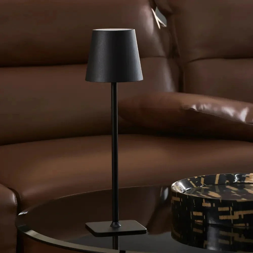 Lio – Dimbare Oplaadbare Tafellamp voor Binnen & Buiten