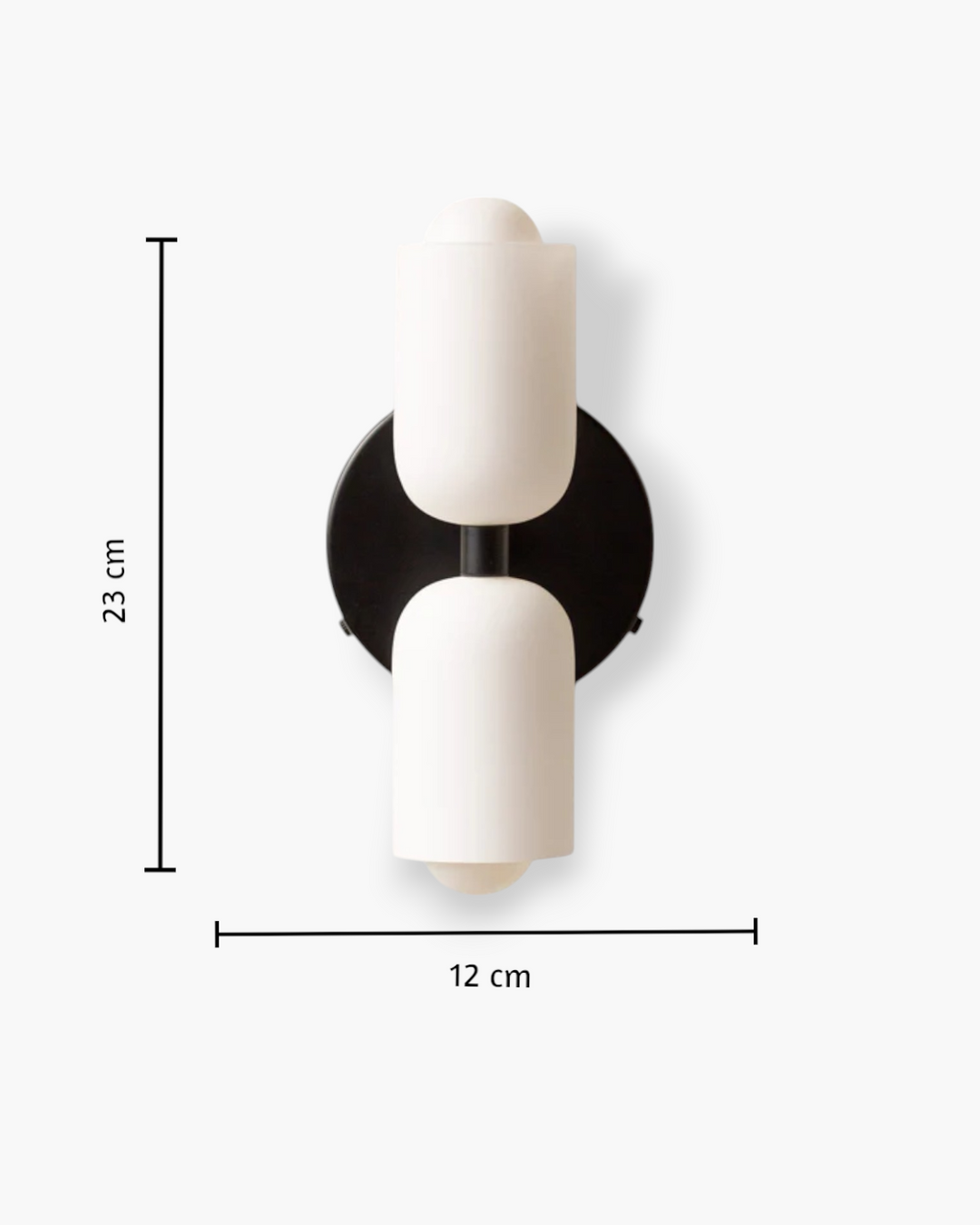 Moderne Wandlamp voor Sfeervolle en Zachte Verlichting in Huis