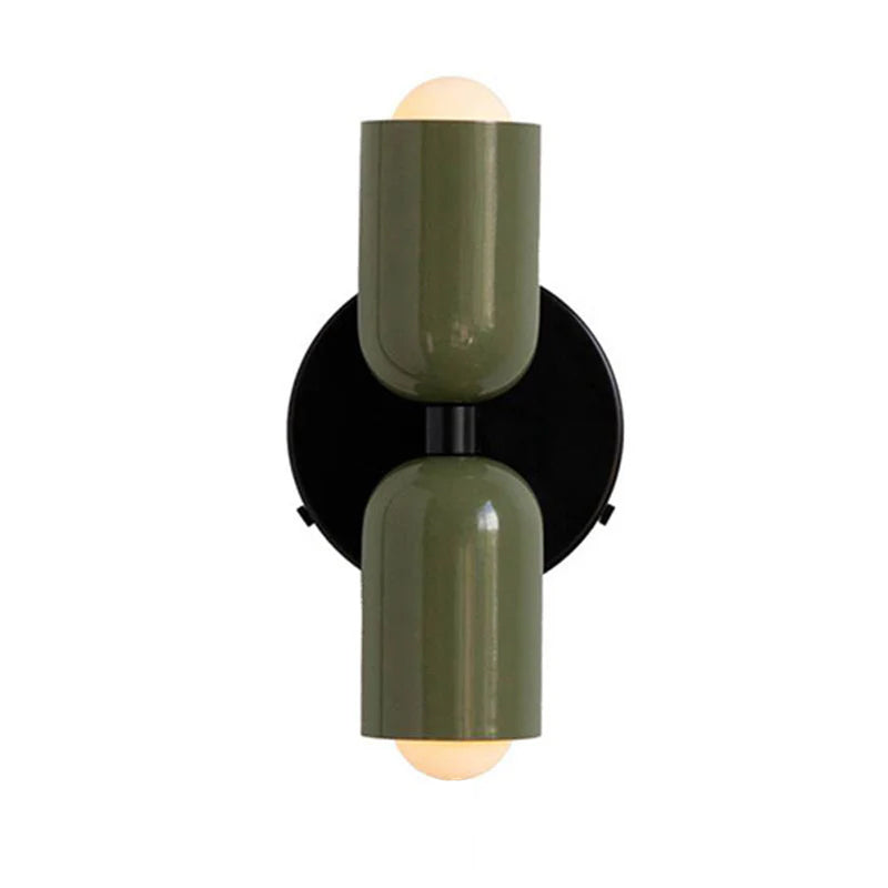Moderne Dubbele Wandlamp voor Sfeervolle Verlichting in Huis