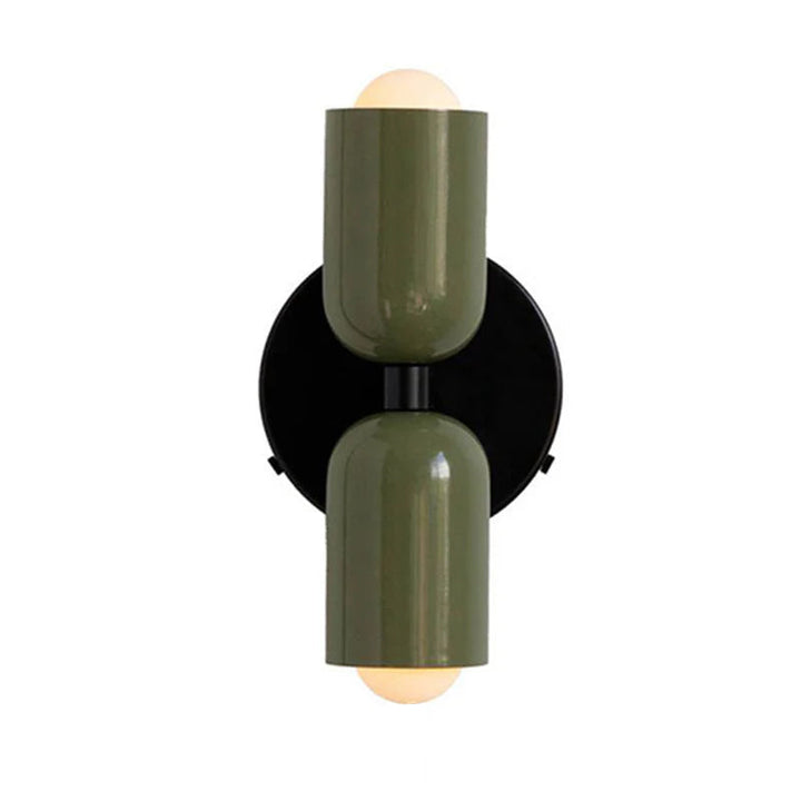 Moderne Dubbele Wandlamp voor Sfeervolle Verlichting in Huis