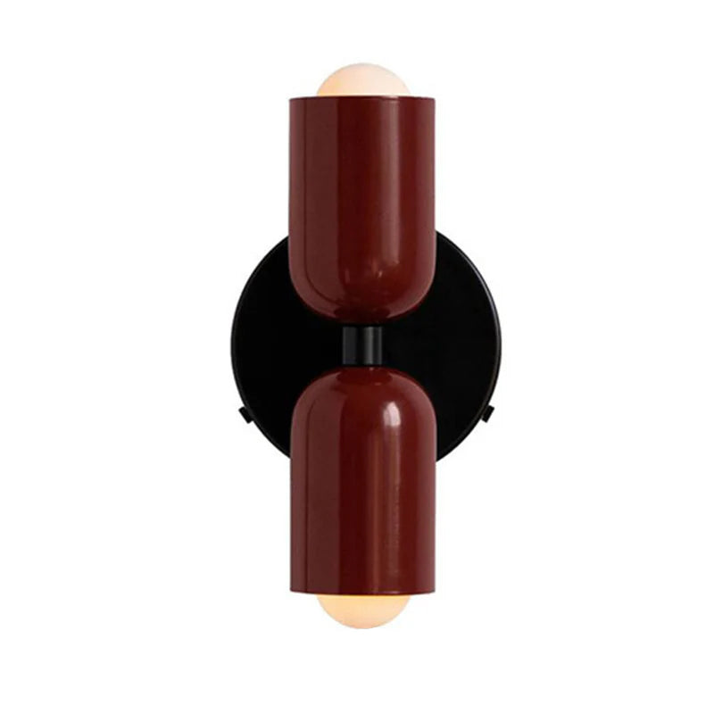 Moderne Dubbele Wandlamp voor Sfeervolle Verlichting in Huis