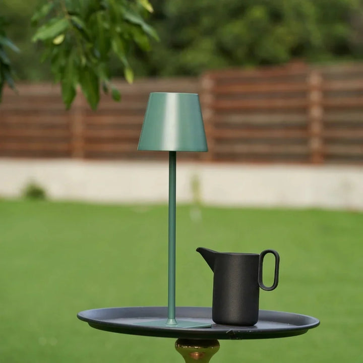 Lio – Dimbare Oplaadbare Tafellamp voor Binnen & Buiten
