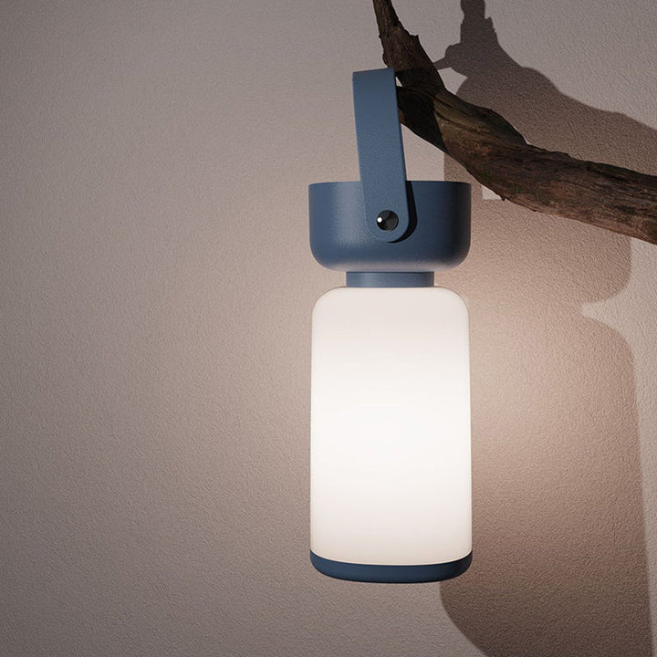 Waterdichte Draagbare LED Tafellamp in Modern Cilinderontwerp