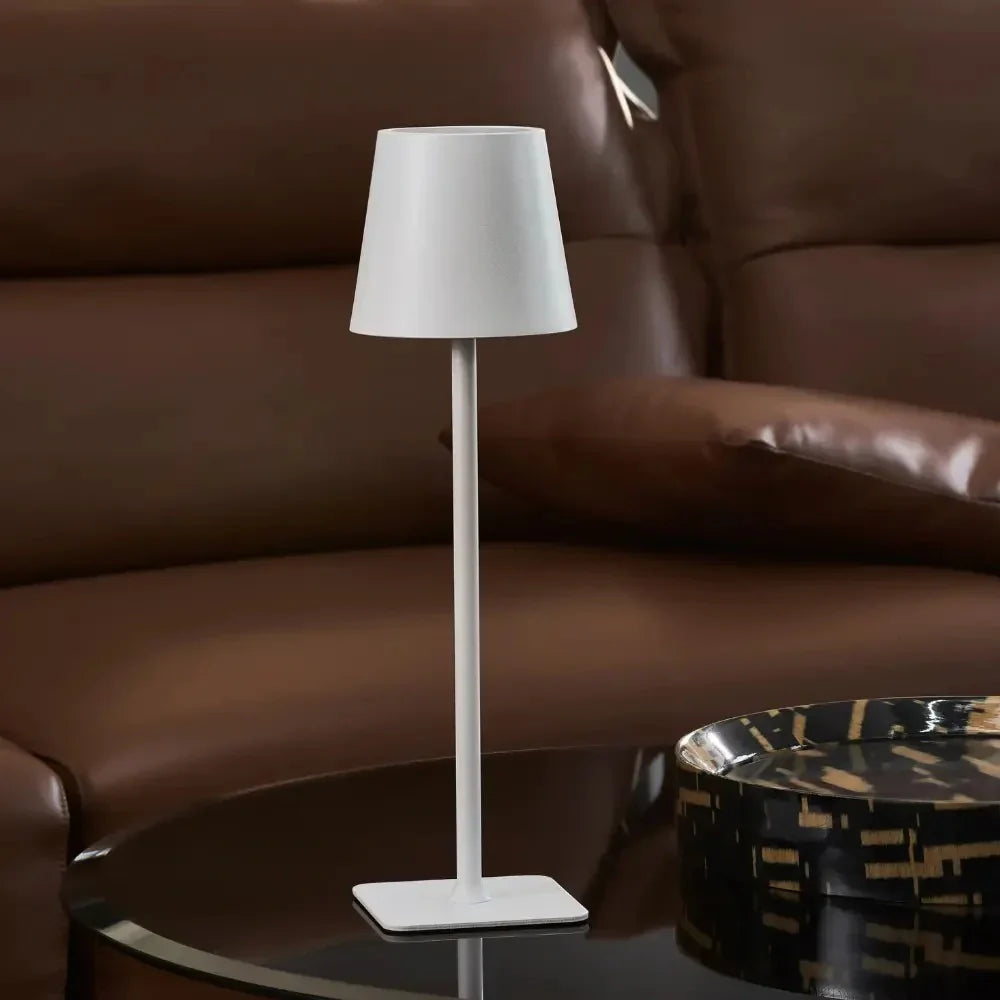 Lio – Dimbare Oplaadbare Tafellamp voor Binnen & Buiten