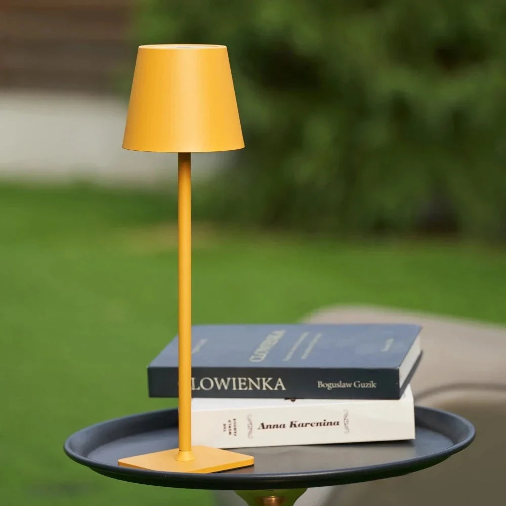 Lio – Dimbare Oplaadbare Tafellamp voor Binnen & Buiten