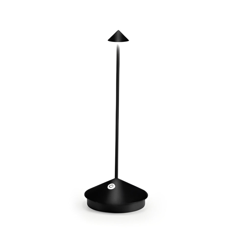 Scandinavische Minimalistische Tafellamp met Dimbare LED & Draadloos Design